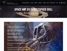 Tablet Screenshot of christopher-doll.com